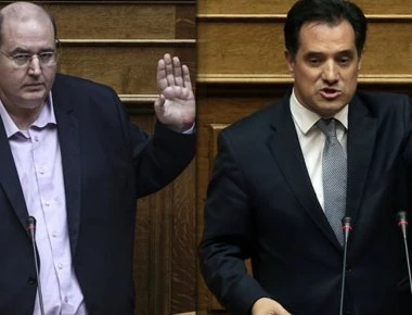 «Βόμβα» Ν. Φίλη: Υπάρχει «σλαβομακεδονική γλώσσα» - «Αδιανόητα πράγματα» λέει ο Άδ. Γεωργιάδης